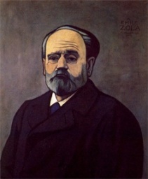Portrait décoratif d'Émile Zola, 1901