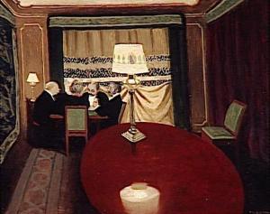 Le Poker, 1902