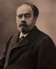 Émile Zola, 1898, photographie de l'atelier Nadar